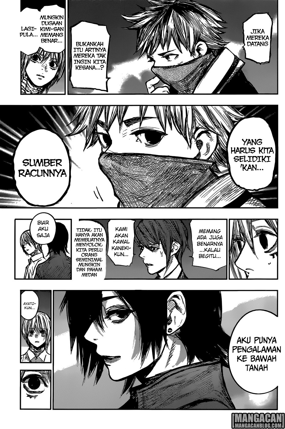 Tokyo Ghoul:re Chapter 165 - halaman 8