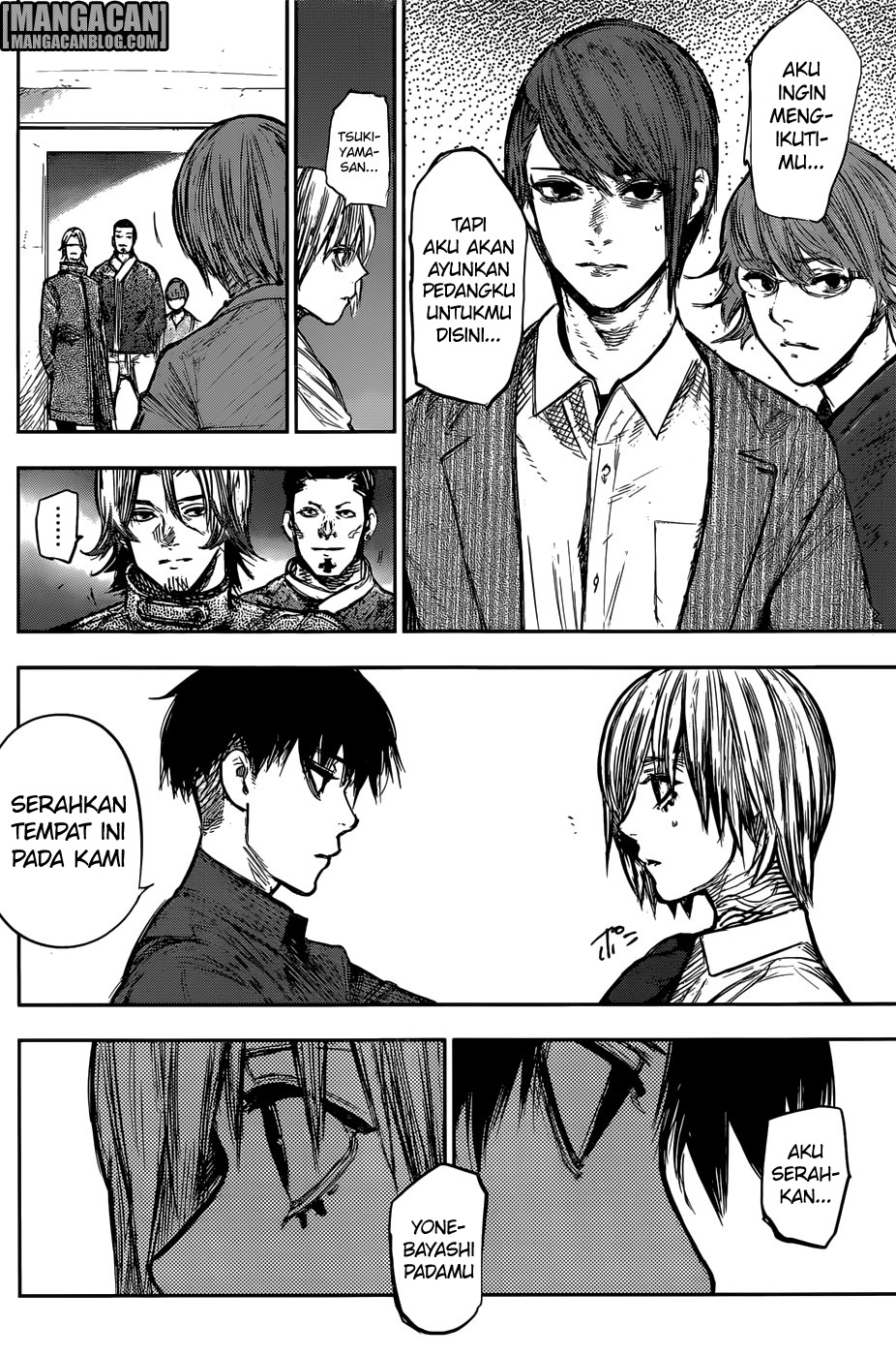 Tokyo Ghoul:re Chapter 165 - halaman 9