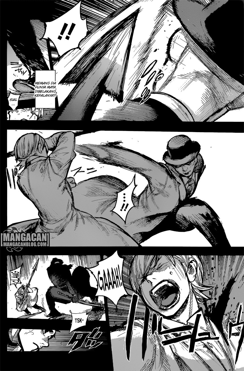 Tokyo Ghoul:re Chapter 166 - halaman 10