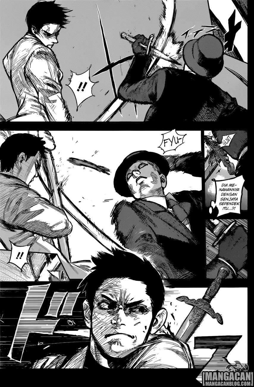 Tokyo Ghoul:re Chapter 166 - halaman 11