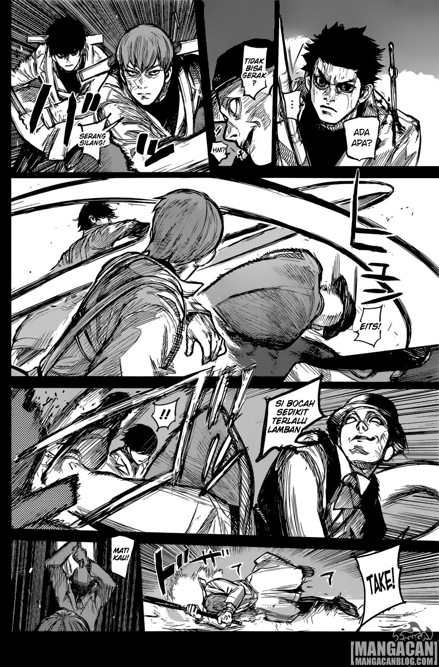 Tokyo Ghoul:re Chapter 166 - halaman 12