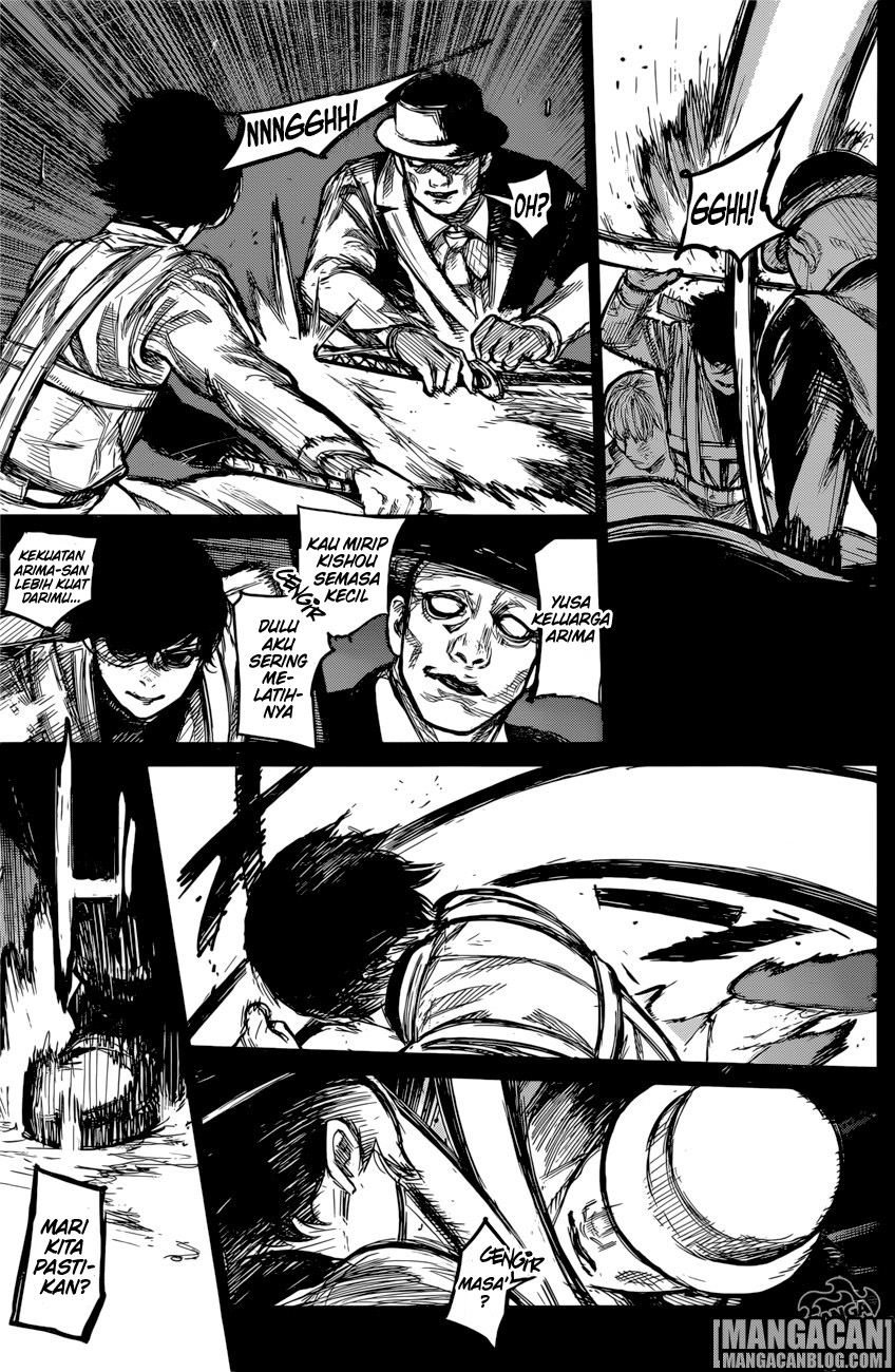 Tokyo Ghoul:re Chapter 166 - halaman 13