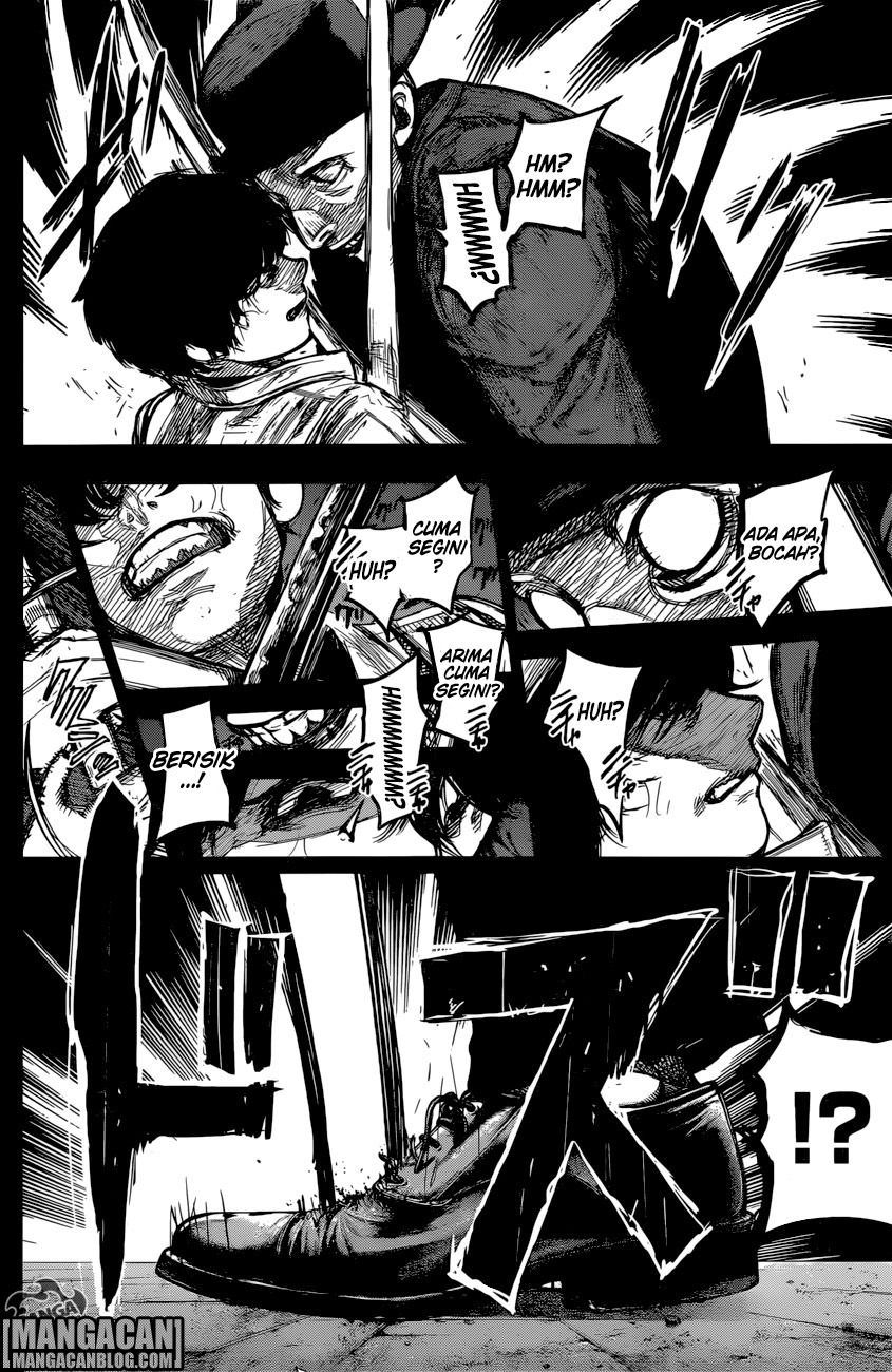 Tokyo Ghoul:re Chapter 166 - halaman 14