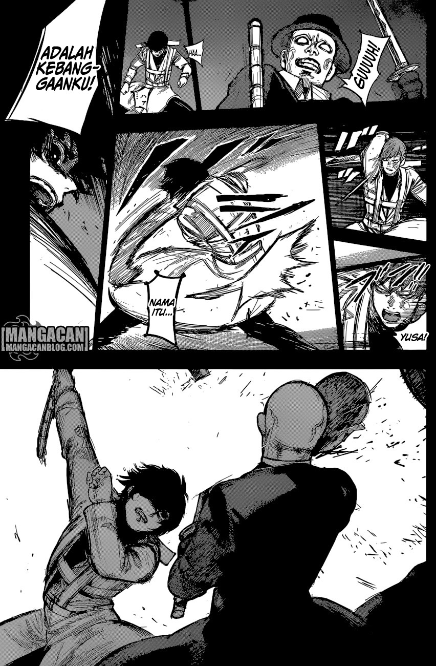 Tokyo Ghoul:re Chapter 166 - halaman 15