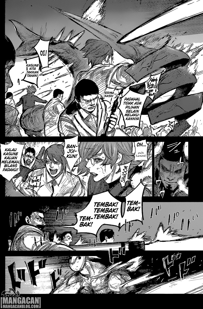 Tokyo Ghoul:re Chapter 166 - halaman 16