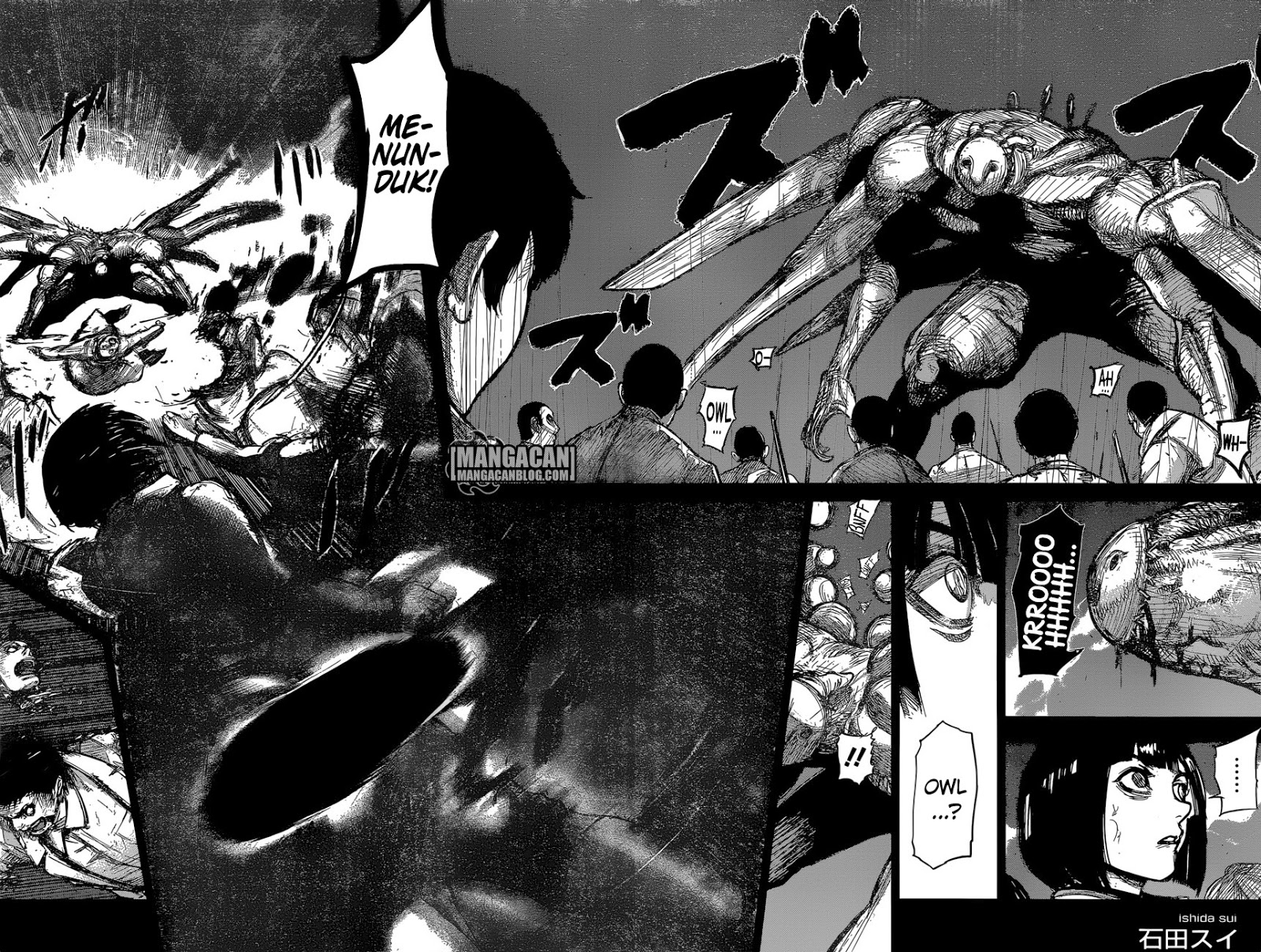 Tokyo Ghoul:re Chapter 166 - halaman 3