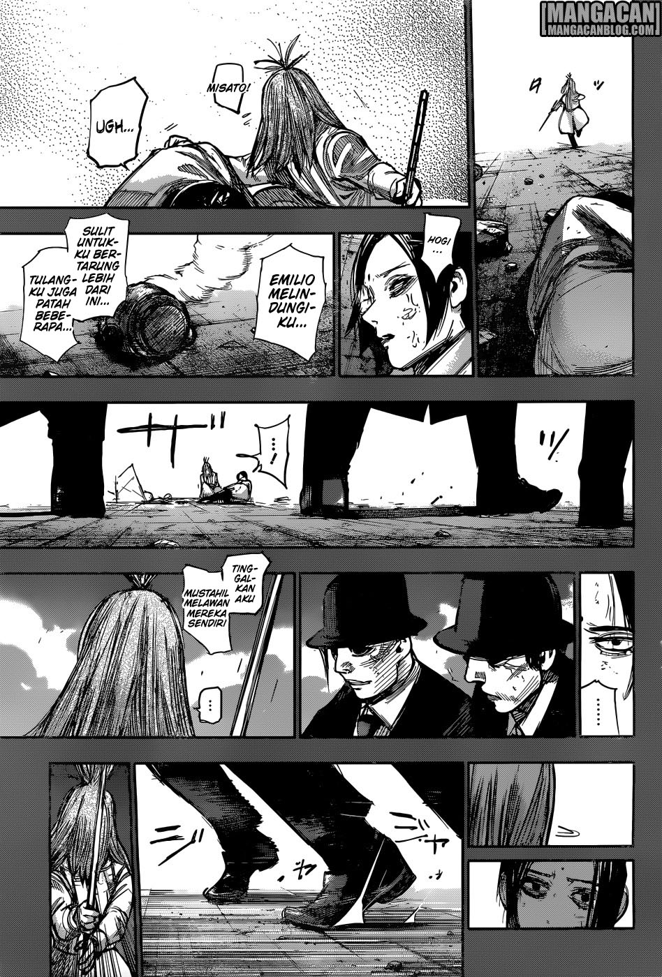 Tokyo Ghoul:re Chapter 167 - halaman 10