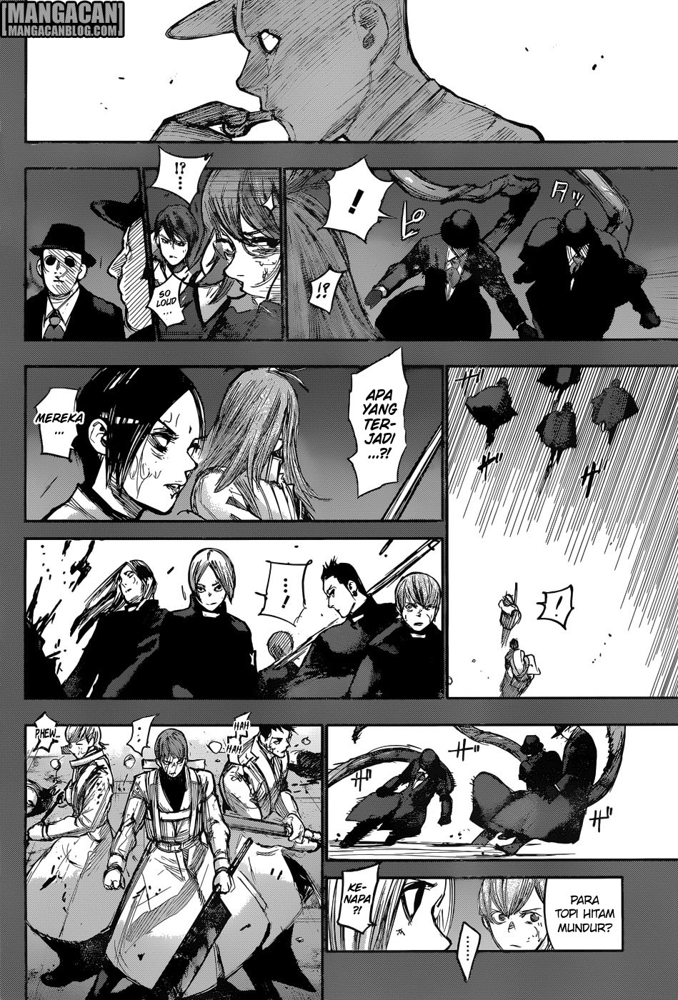 Tokyo Ghoul:re Chapter 167 - halaman 11