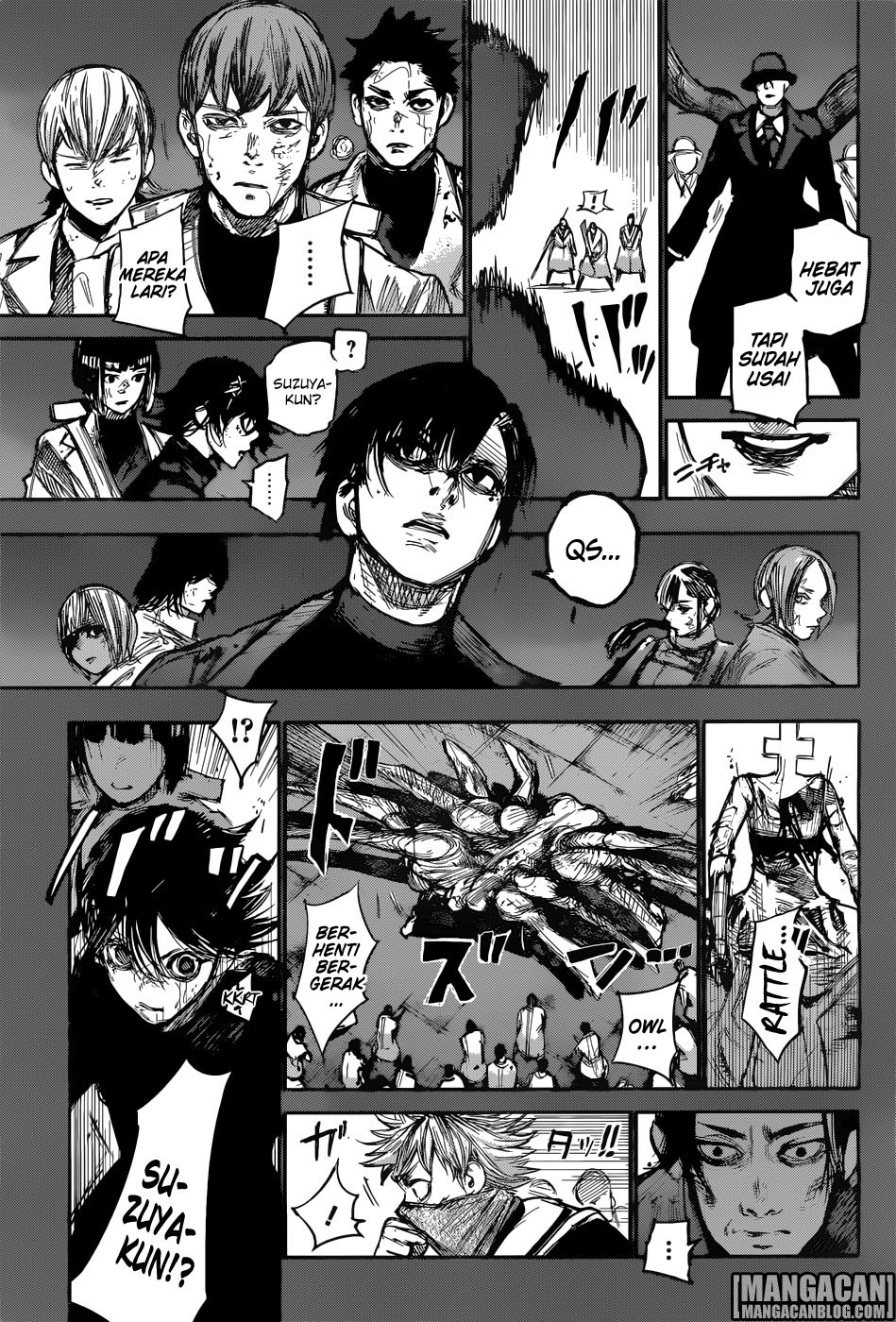 Tokyo Ghoul:re Chapter 167 - halaman 12