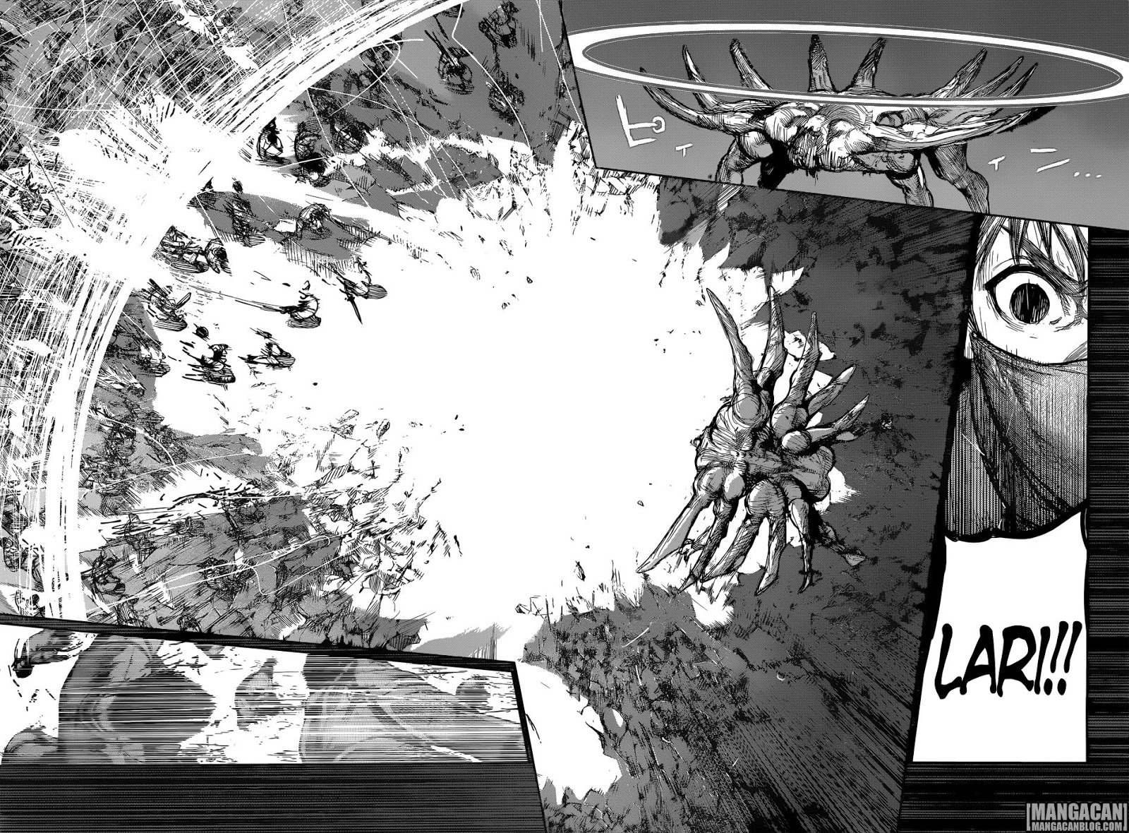 Tokyo Ghoul:re Chapter 167 - halaman 13