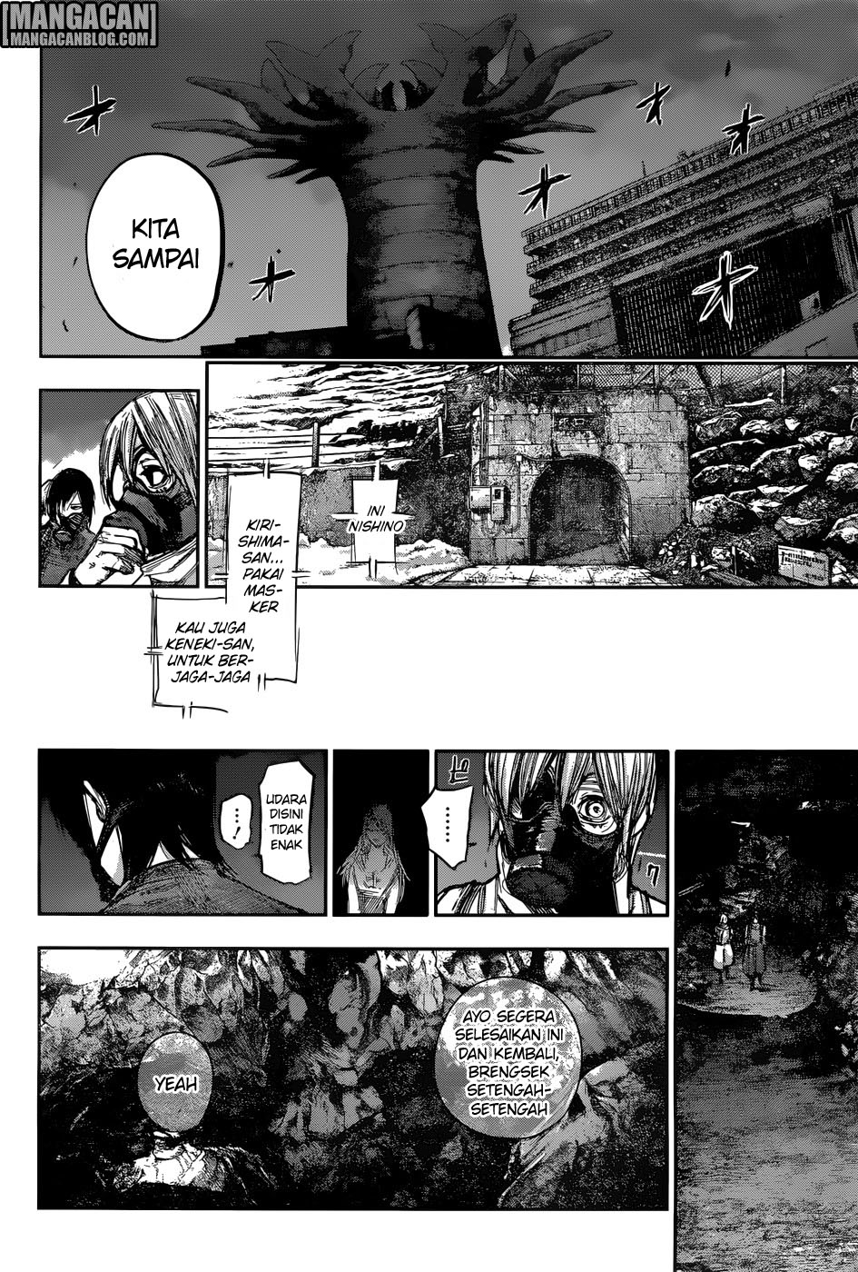 Tokyo Ghoul:re Chapter 167 - halaman 14