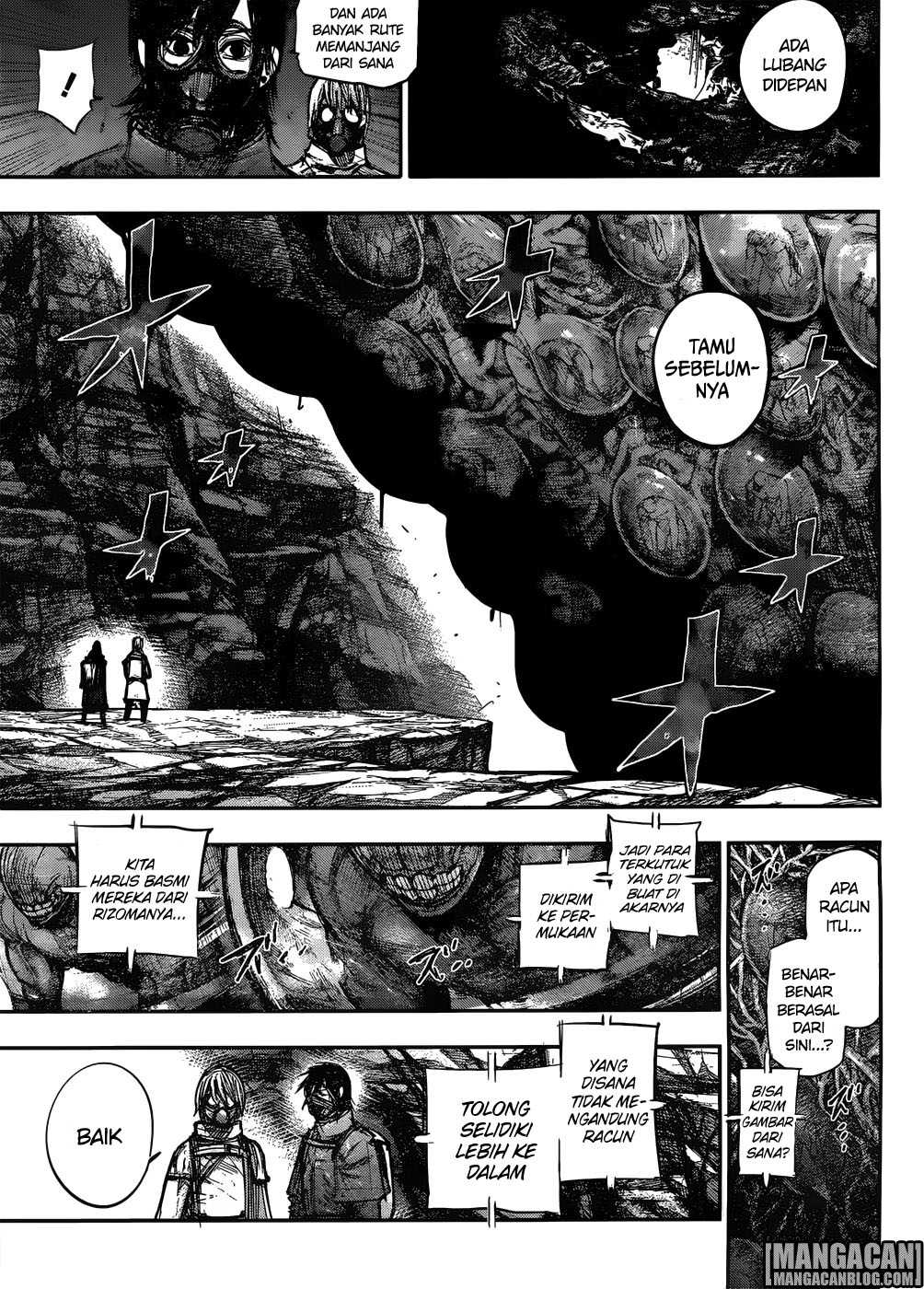Tokyo Ghoul:re Chapter 167 - halaman 15
