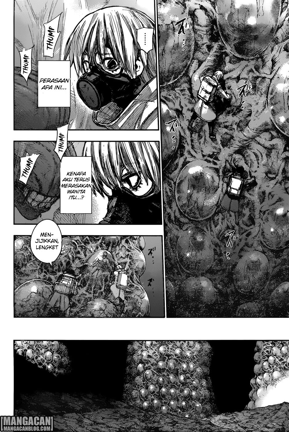 Tokyo Ghoul:re Chapter 167 - halaman 16