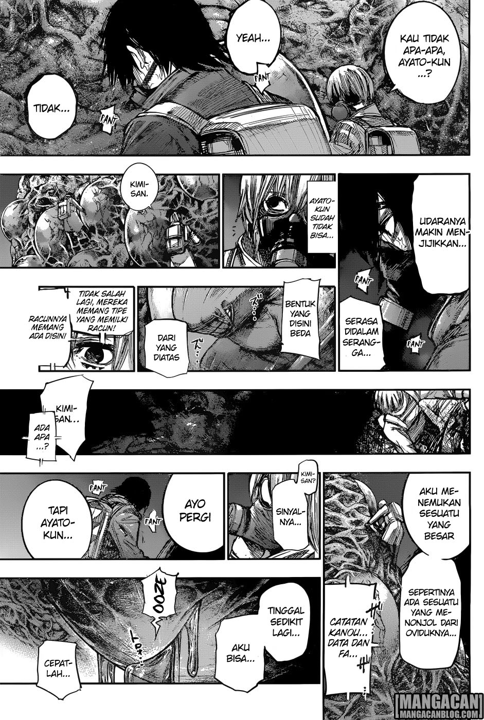 Tokyo Ghoul:re Chapter 167 - halaman 17
