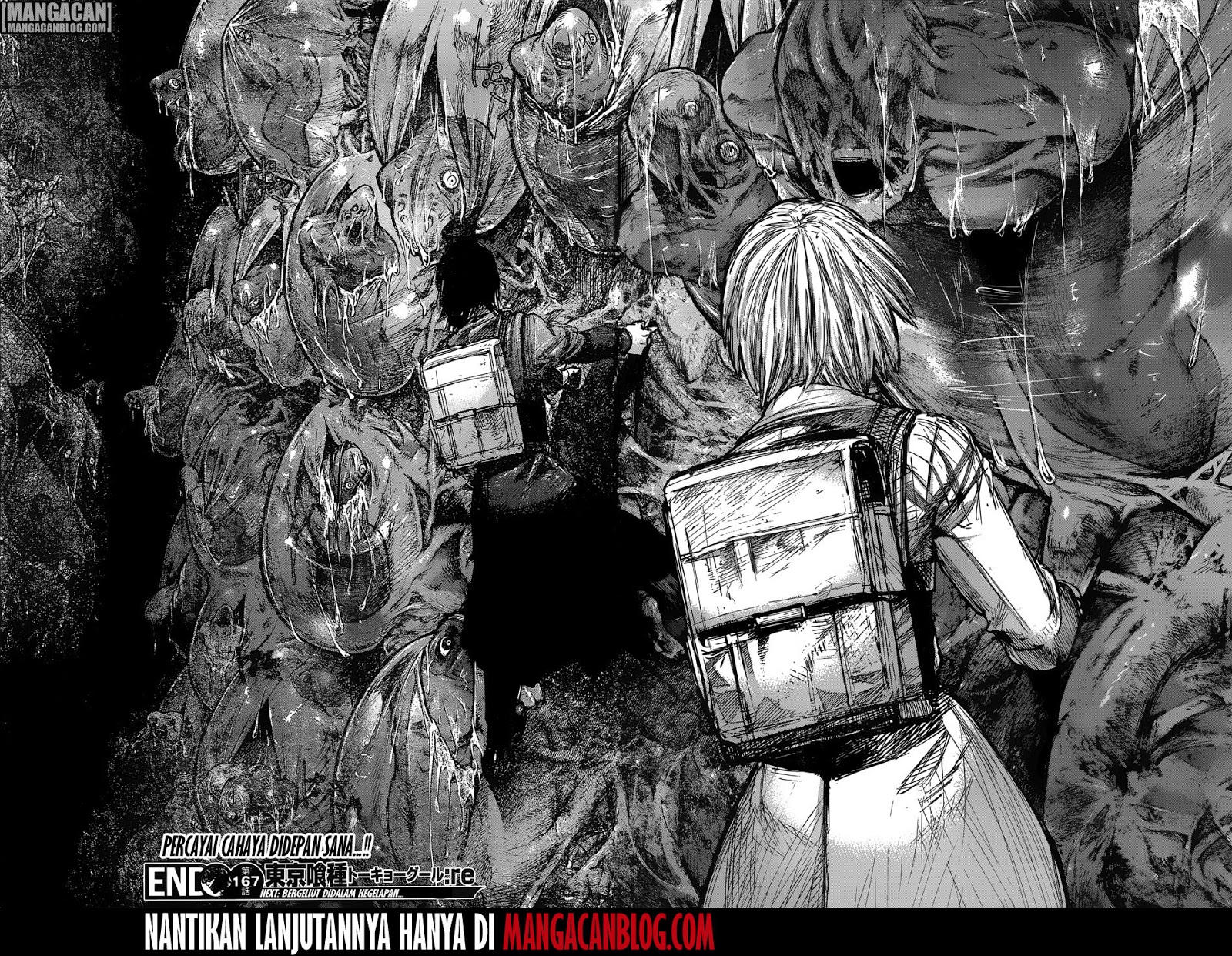 Tokyo Ghoul:re Chapter 167 - halaman 18