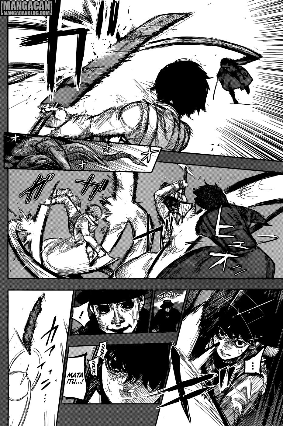 Tokyo Ghoul:re Chapter 167 - halaman 3