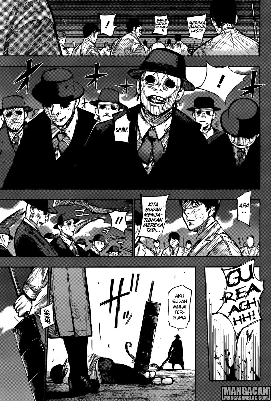 Tokyo Ghoul:re Chapter 167 - halaman 4