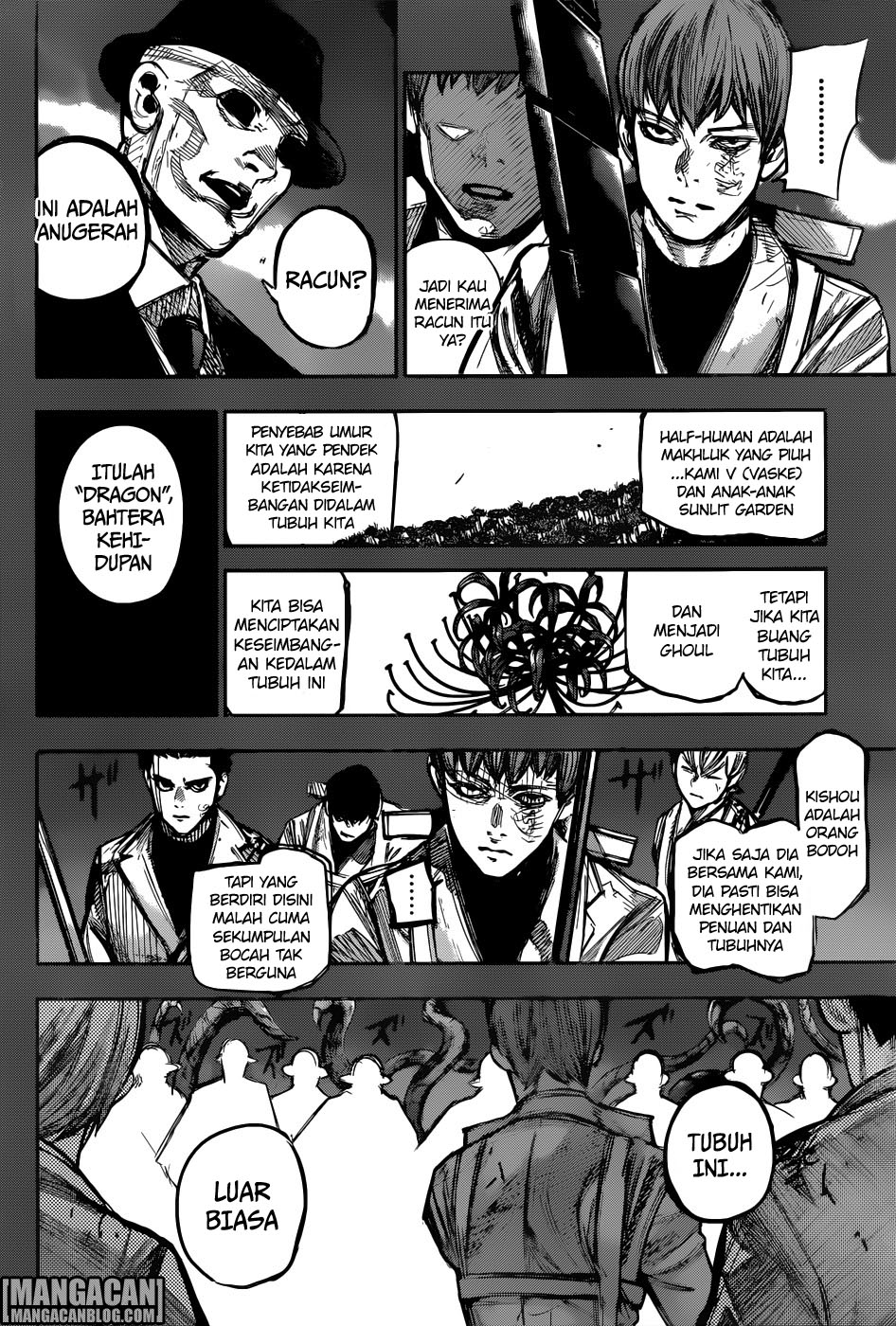 Tokyo Ghoul:re Chapter 167 - halaman 5