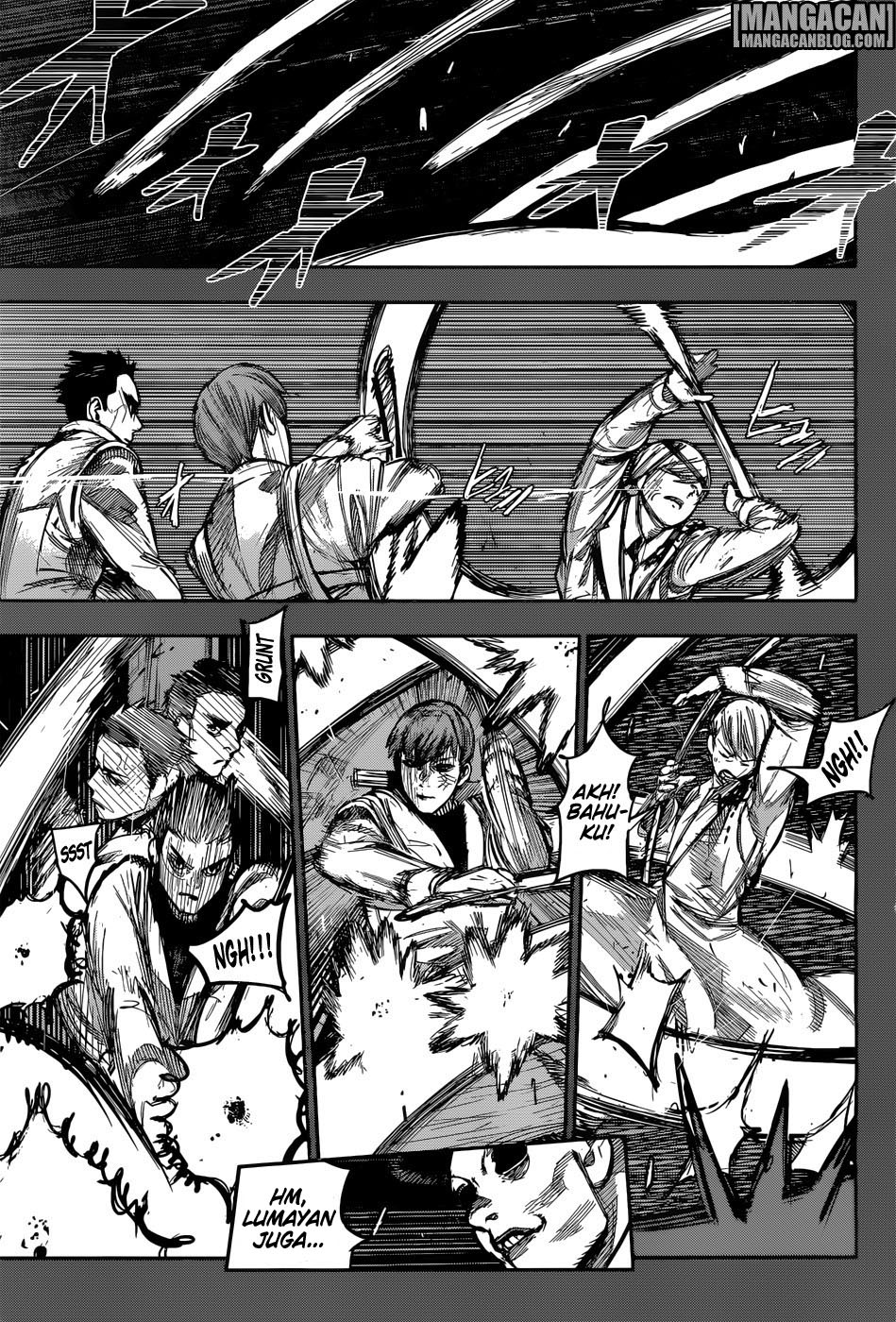 Tokyo Ghoul:re Chapter 167 - halaman 6