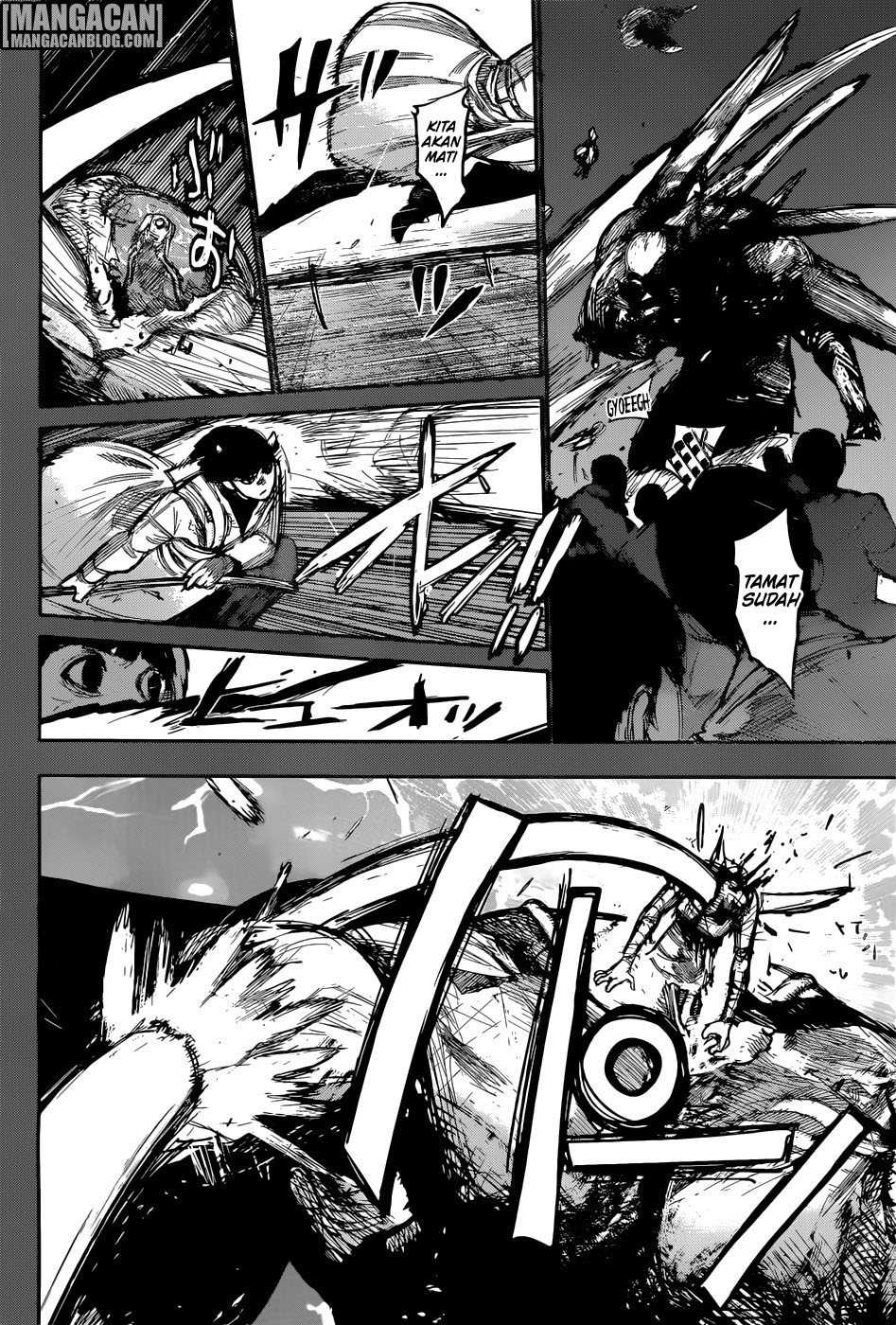 Tokyo Ghoul:re Chapter 167 - halaman 7