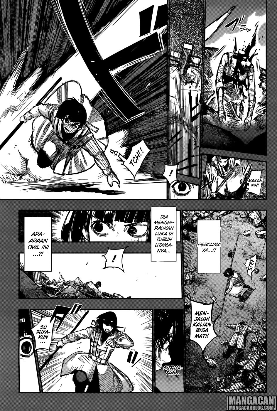 Tokyo Ghoul:re Chapter 167 - halaman 8