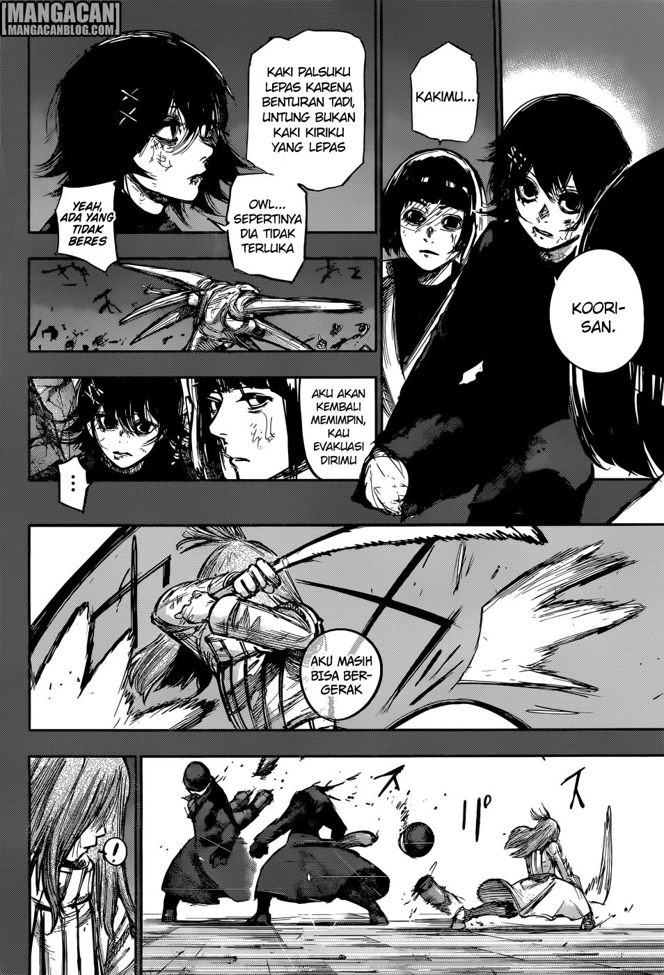 Tokyo Ghoul:re Chapter 167 - halaman 9
