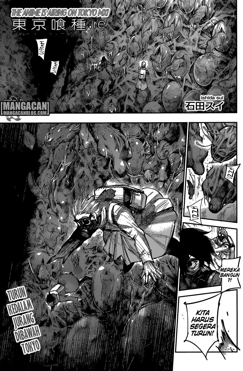 Tokyo Ghoul:re Chapter 168 - halaman 1