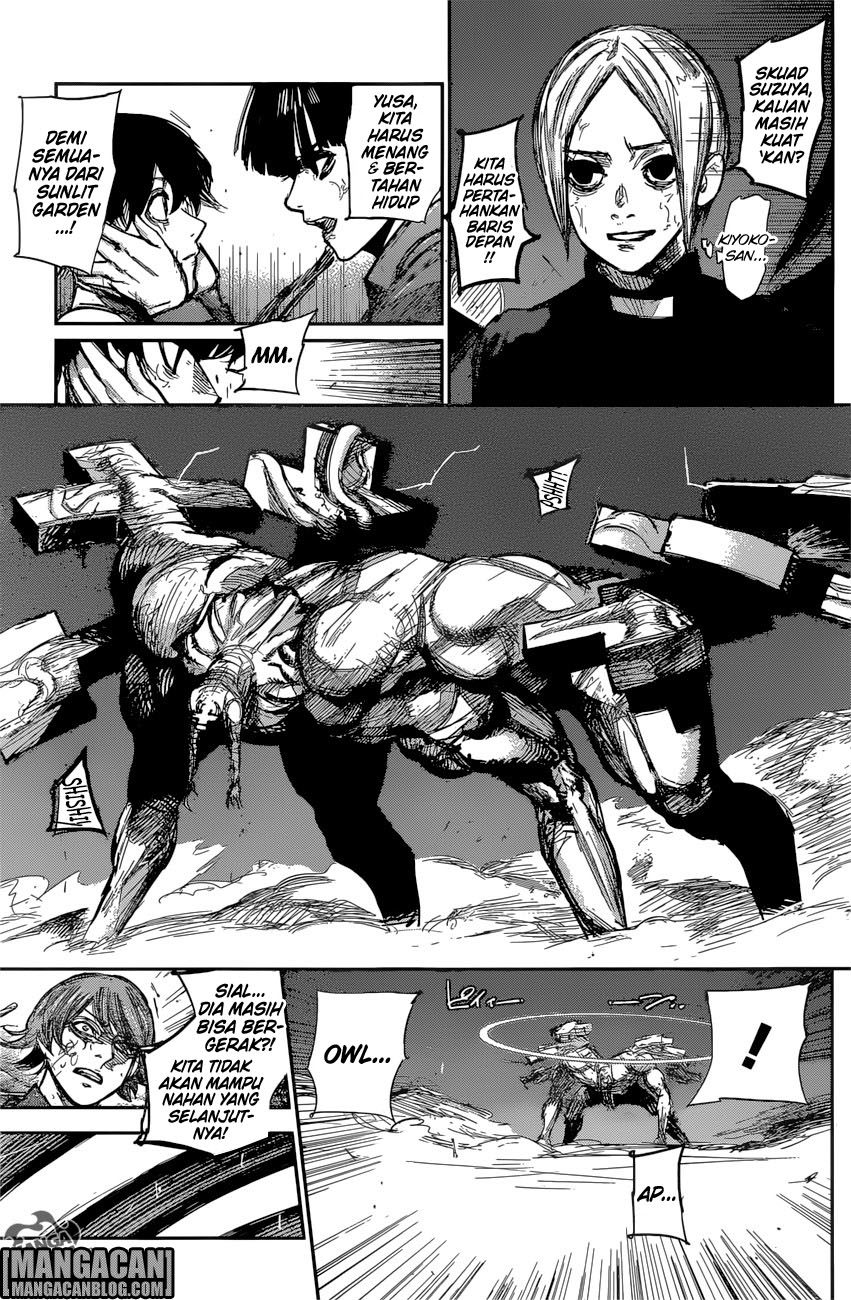 Tokyo Ghoul:re Chapter 168 - halaman 10
