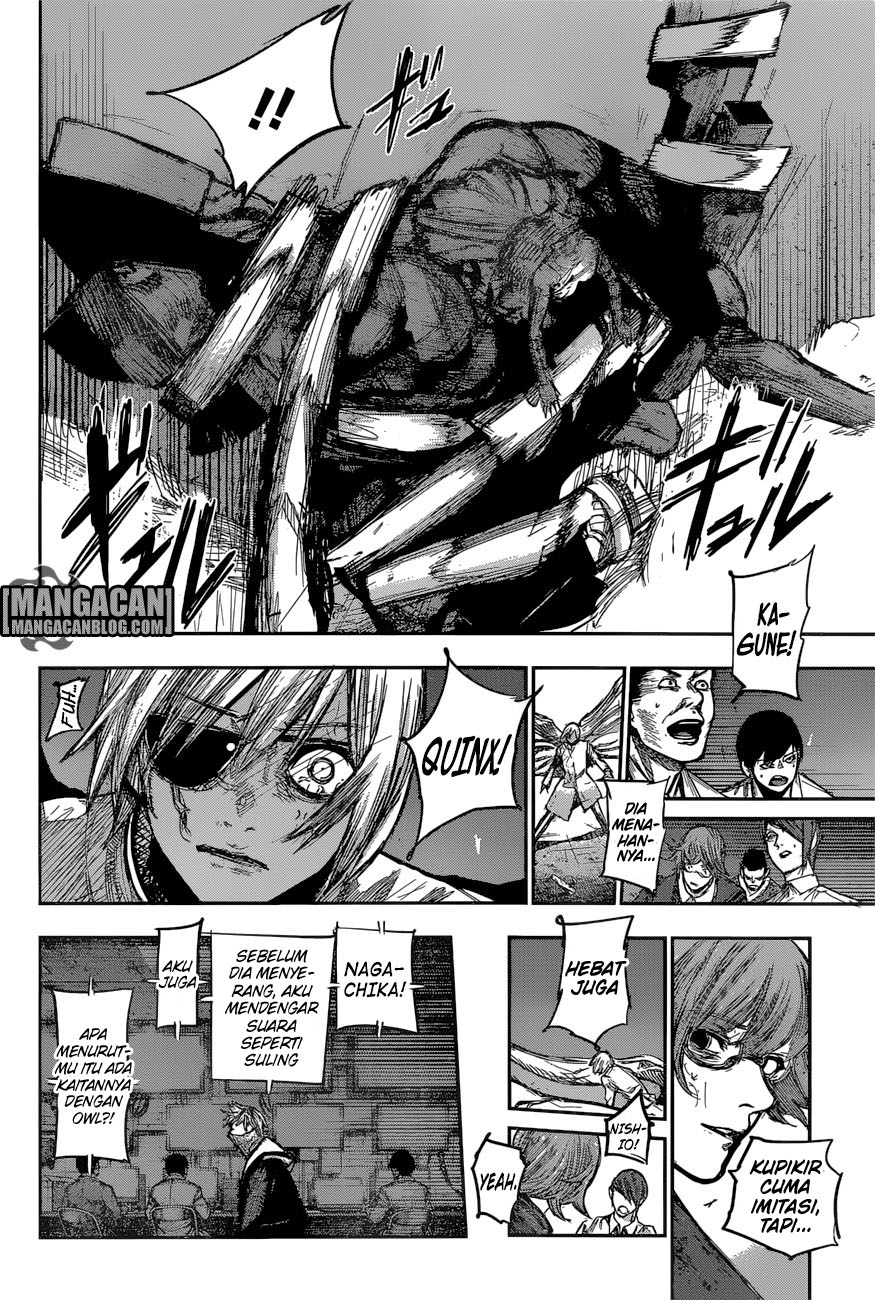 Tokyo Ghoul:re Chapter 168 - halaman 11