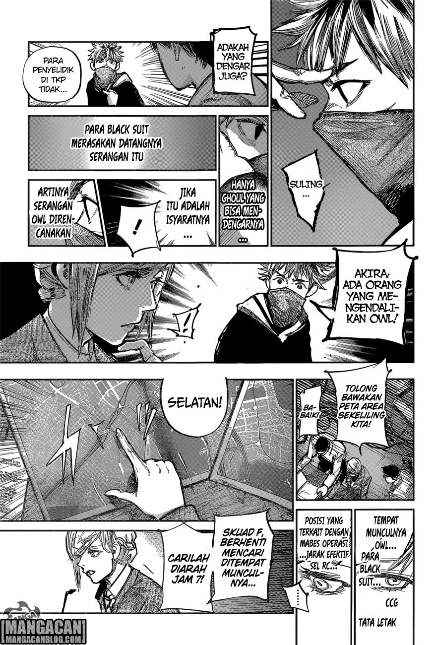 Tokyo Ghoul:re Chapter 168 - halaman 12