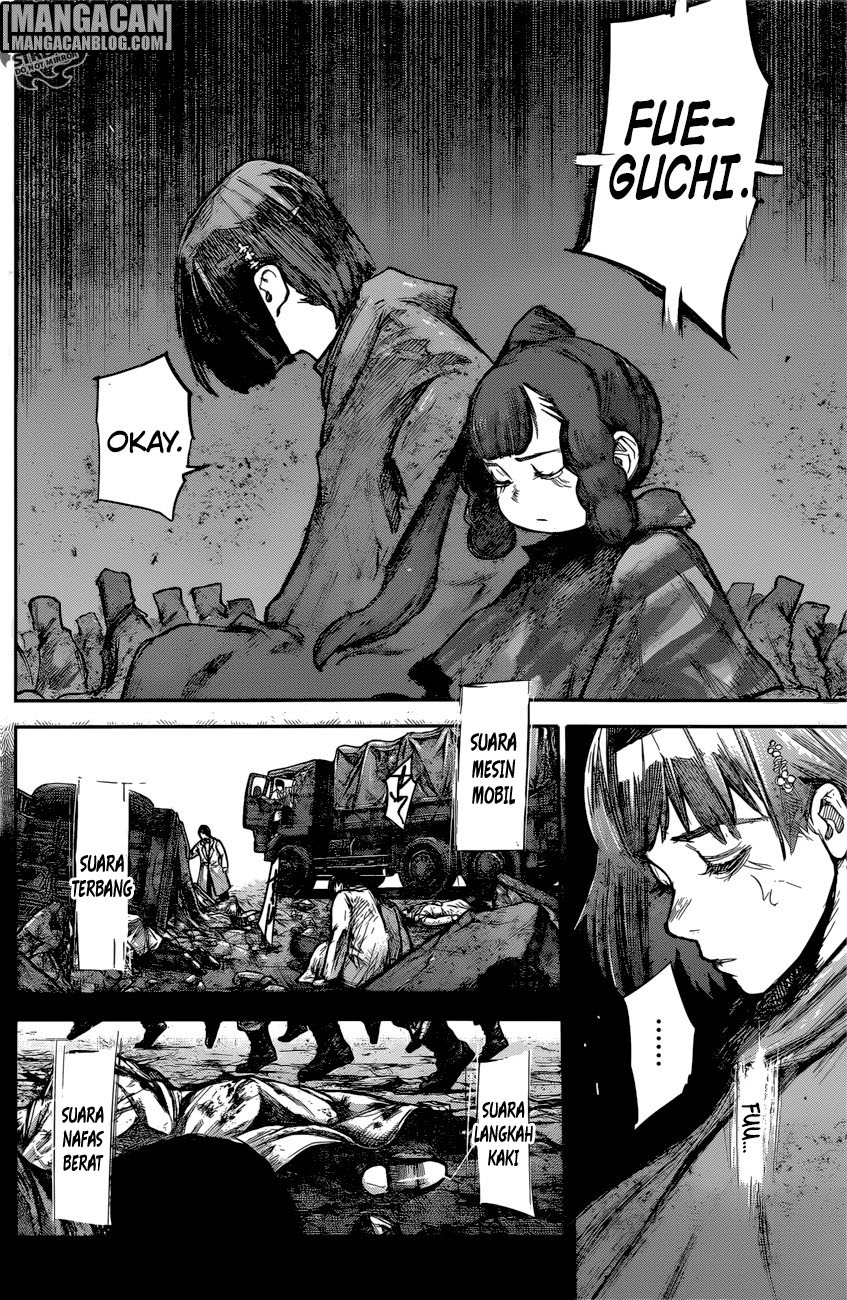 Tokyo Ghoul:re Chapter 168 - halaman 13