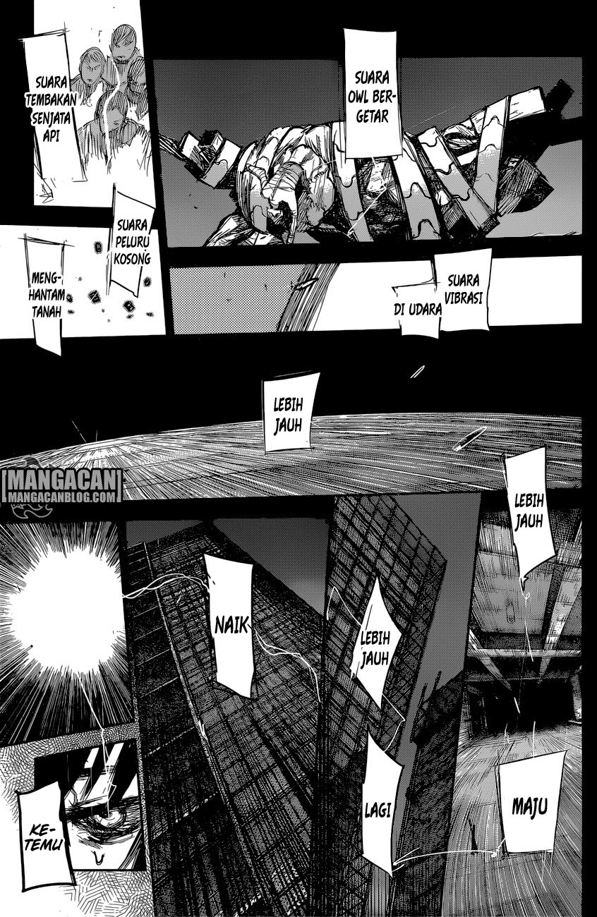Tokyo Ghoul:re Chapter 168 - halaman 14