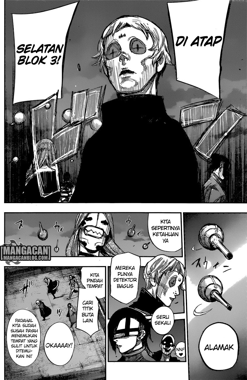 Tokyo Ghoul:re Chapter 168 - halaman 15