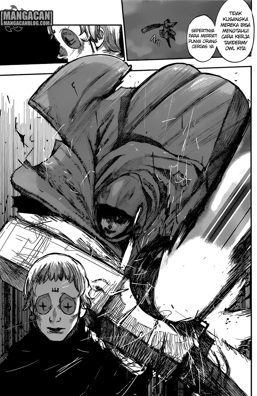 Tokyo Ghoul:re Chapter 168 - halaman 16