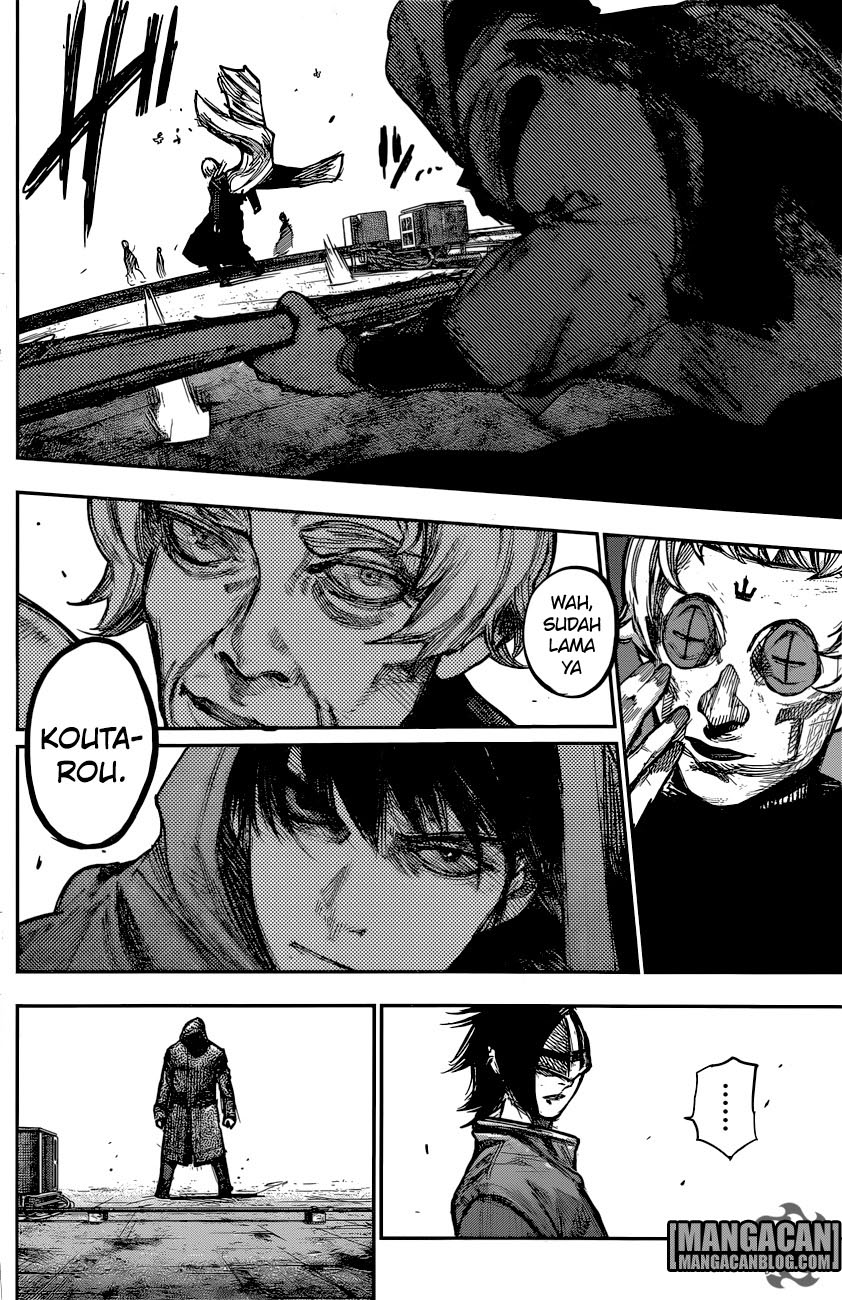 Tokyo Ghoul:re Chapter 168 - halaman 17