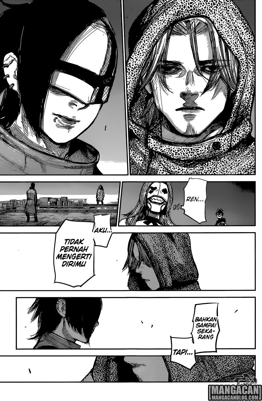 Tokyo Ghoul:re Chapter 168 - halaman 18