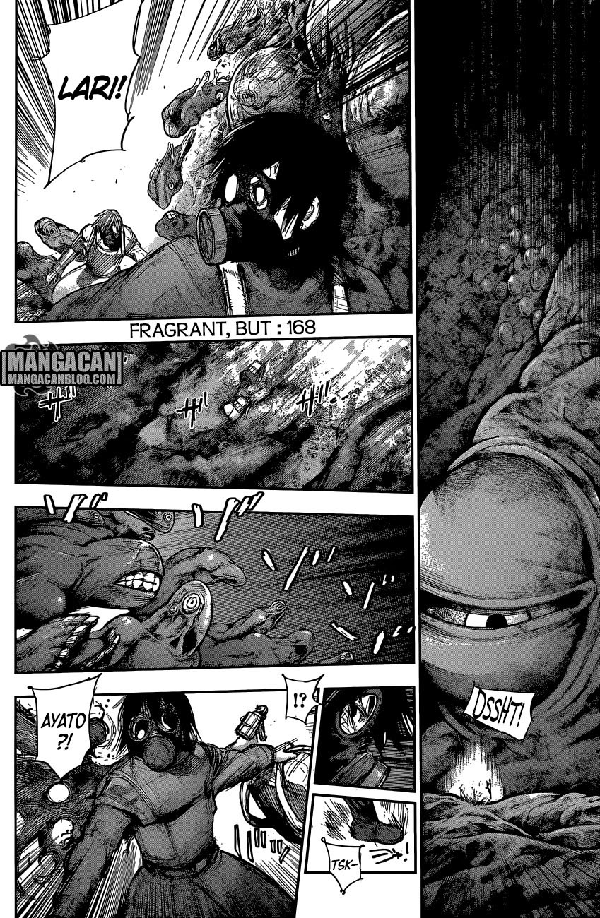 Tokyo Ghoul:re Chapter 168 - halaman 3