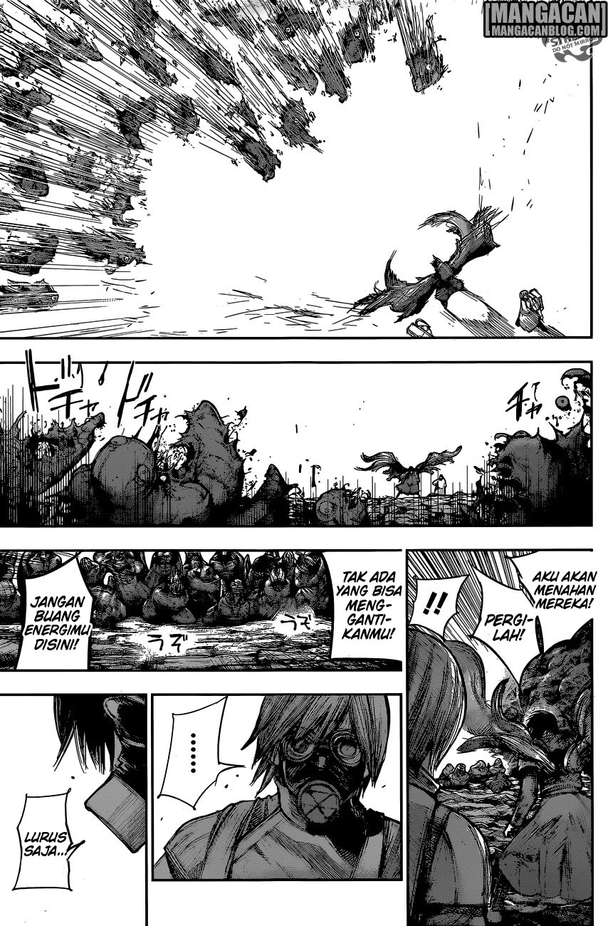 Tokyo Ghoul:re Chapter 168 - halaman 4