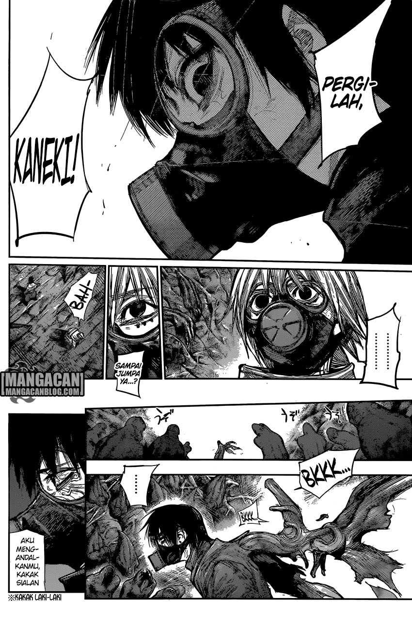 Tokyo Ghoul:re Chapter 168 - halaman 5