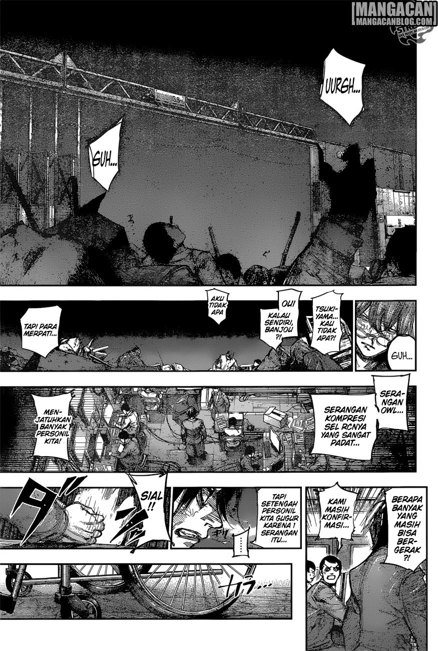 Tokyo Ghoul:re Chapter 168 - halaman 6
