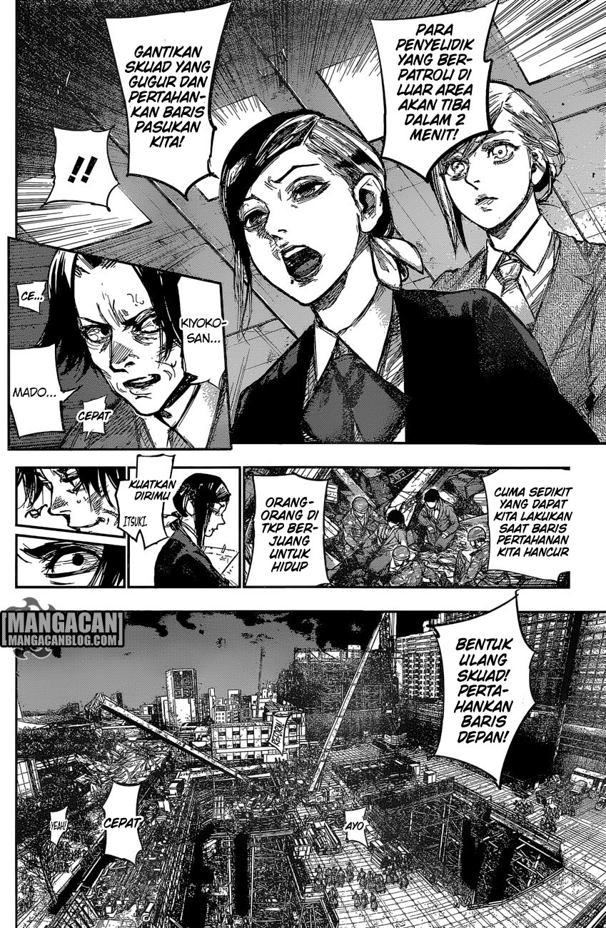 Tokyo Ghoul:re Chapter 168 - halaman 7