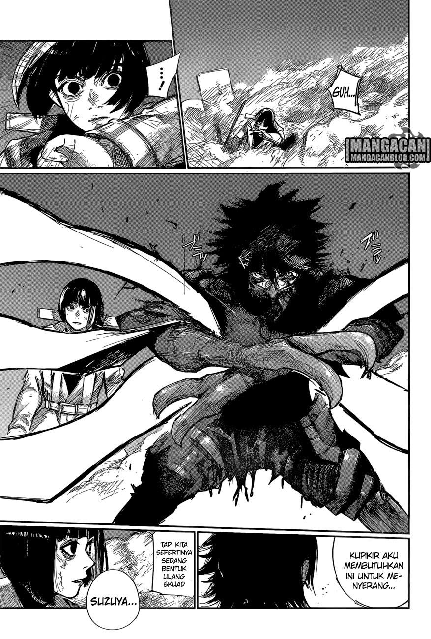 Tokyo Ghoul:re Chapter 168 - halaman 8