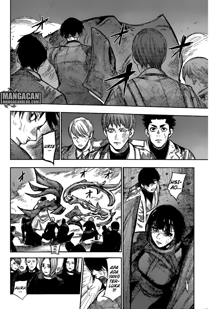 Tokyo Ghoul:re Chapter 168 - halaman 9
