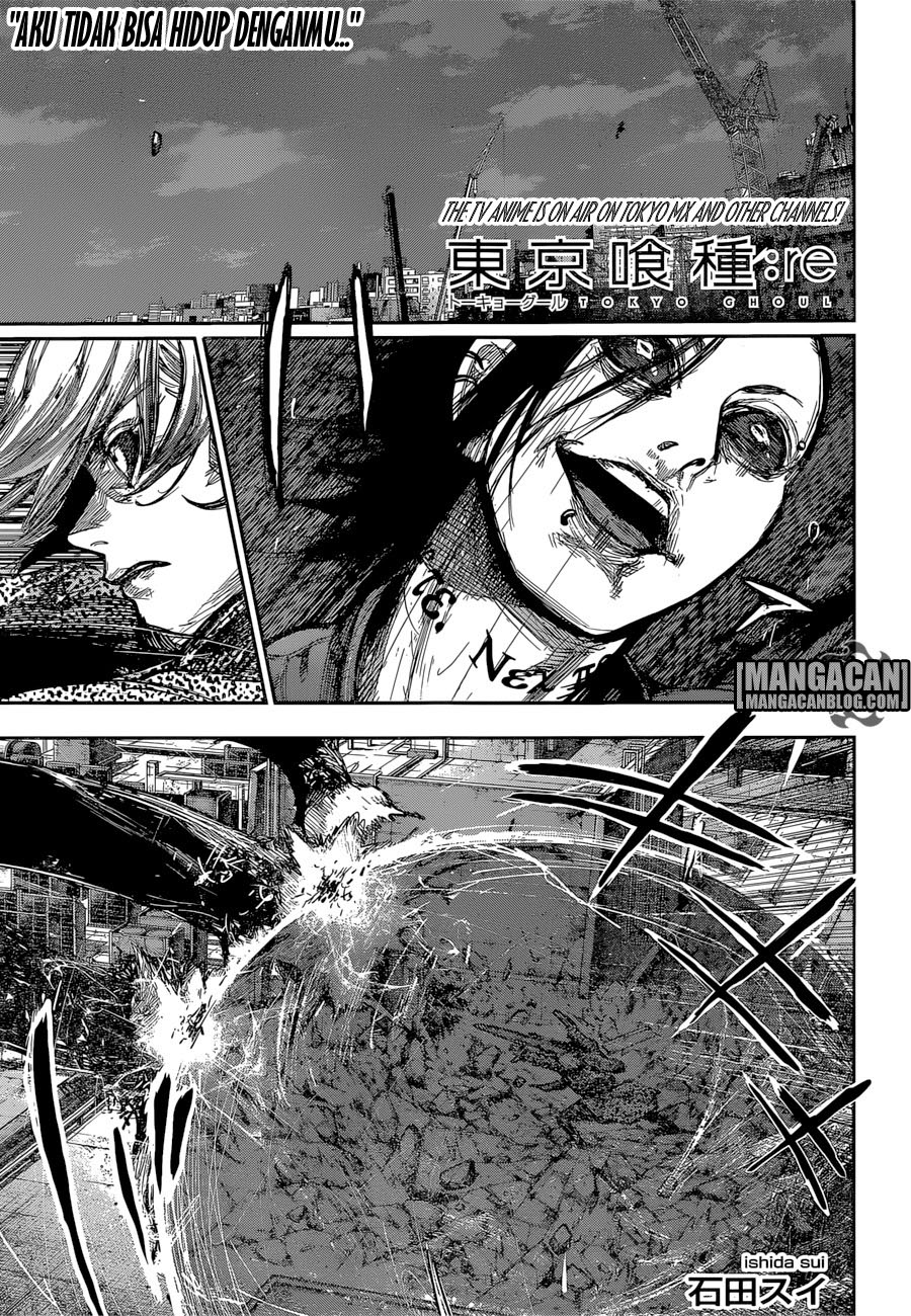 Tokyo Ghoul:re Chapter 169 - halaman 1