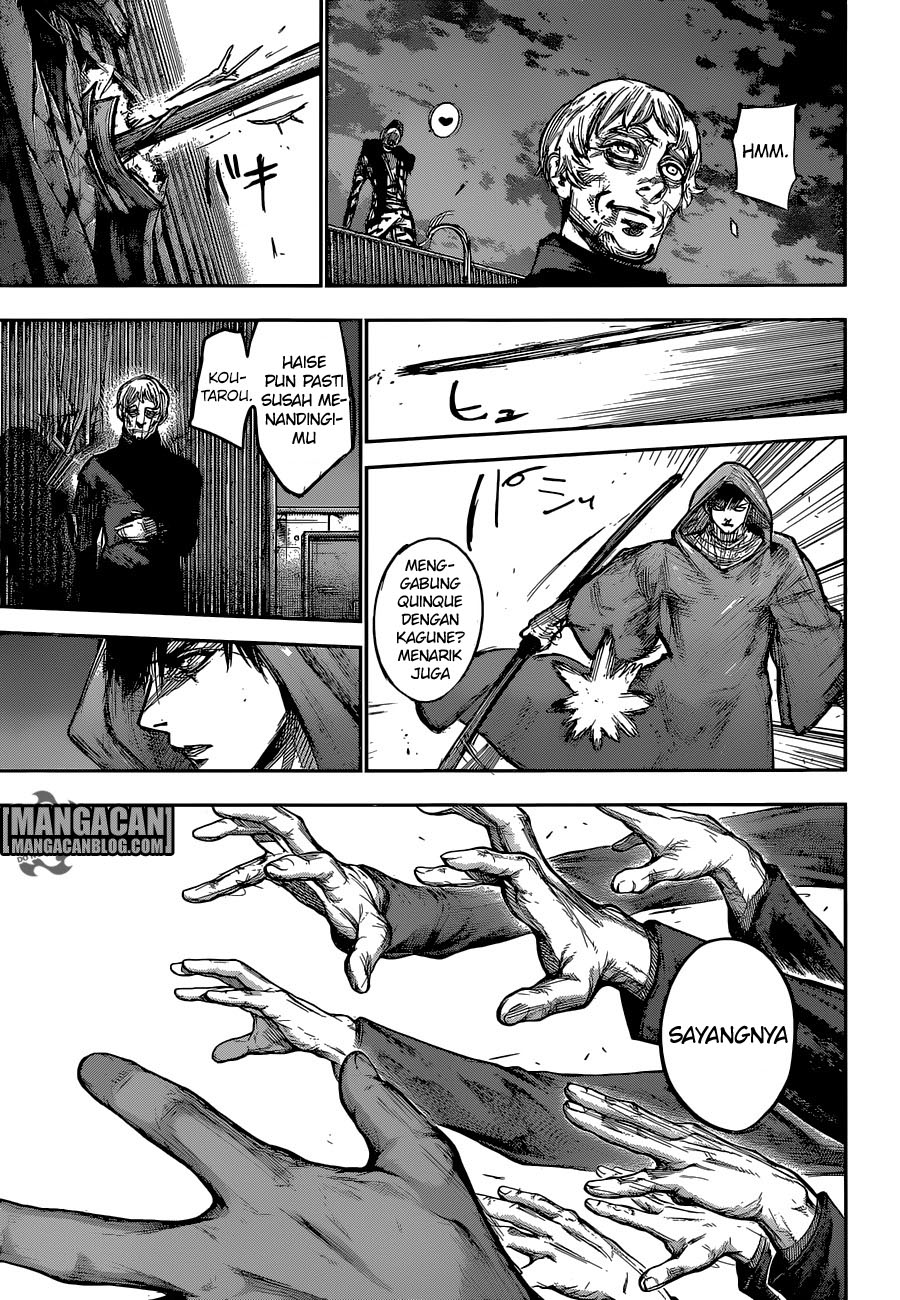 Tokyo Ghoul:re Chapter 169 - halaman 10