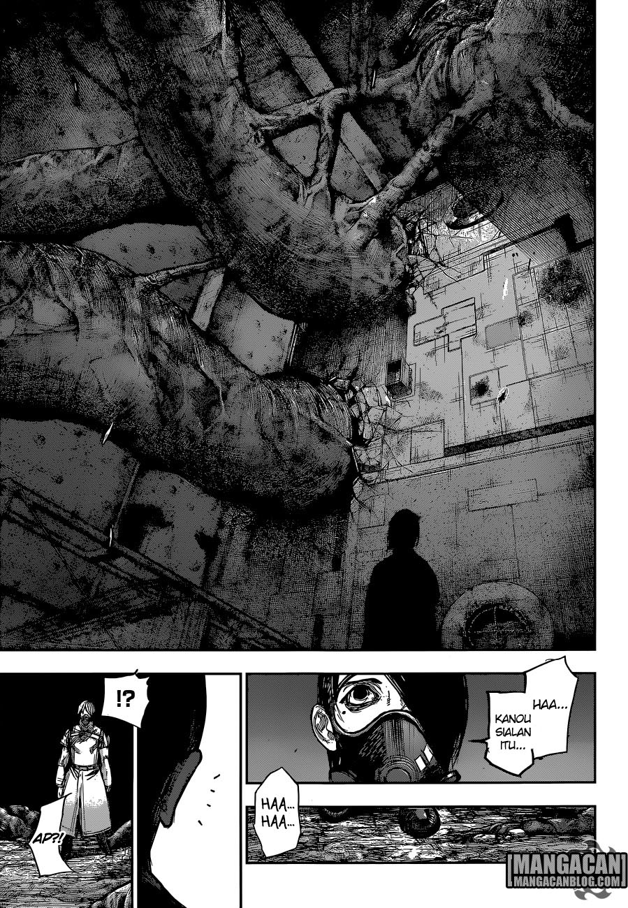 Tokyo Ghoul:re Chapter 169 - halaman 12