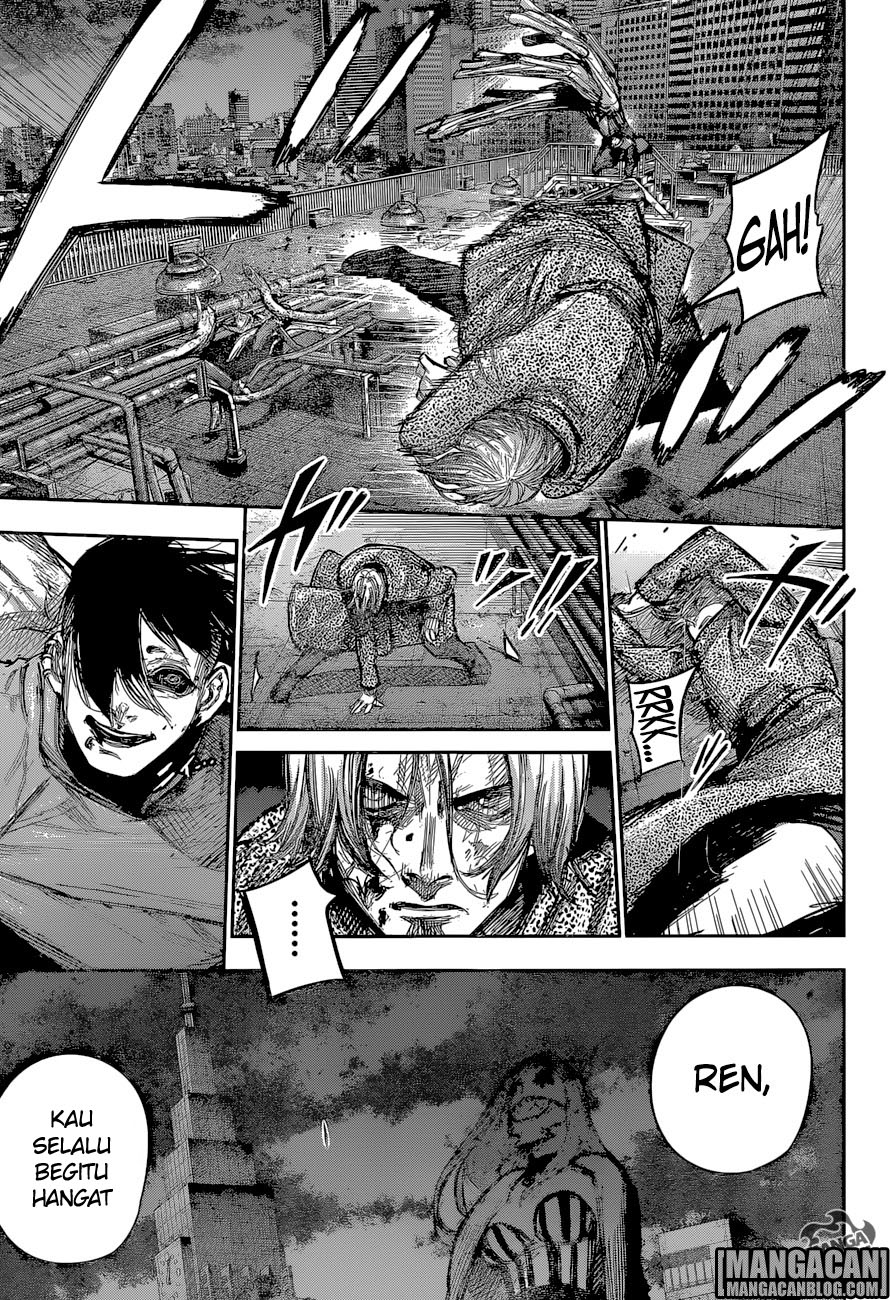 Tokyo Ghoul:re Chapter 169 - halaman 14