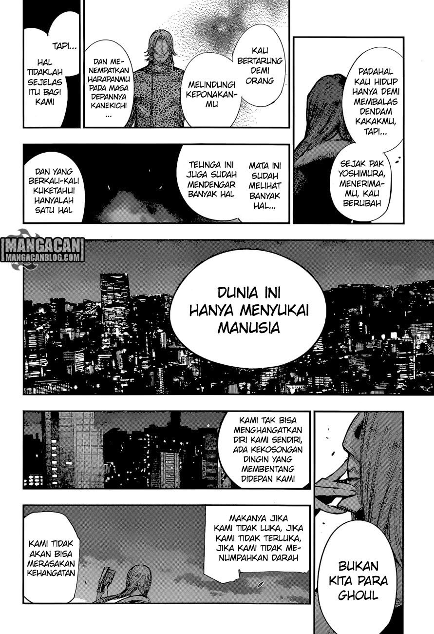 Tokyo Ghoul:re Chapter 169 - halaman 15