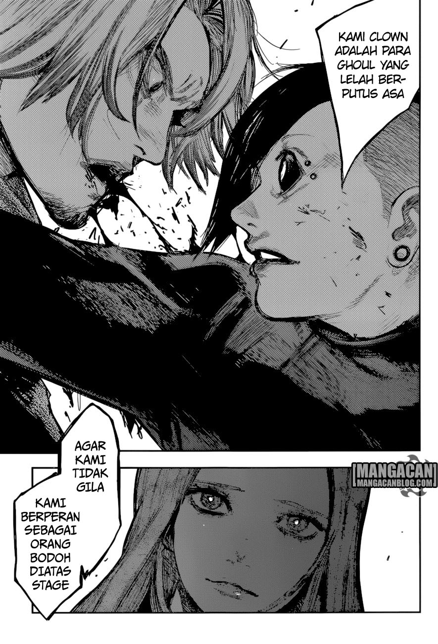 Tokyo Ghoul:re Chapter 169 - halaman 16
