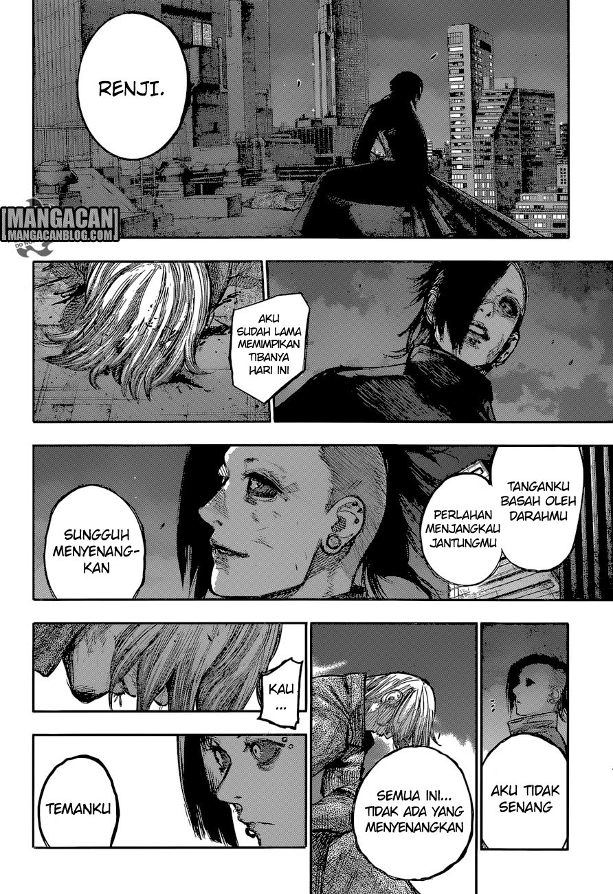 Tokyo Ghoul:re Chapter 169 - halaman 17
